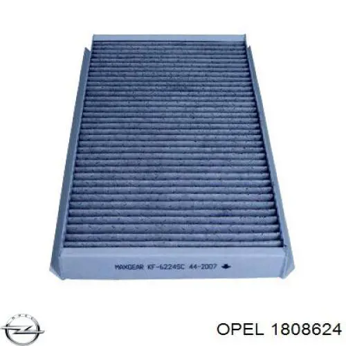 Фильтр воздушный отопителя Opel 1808624 цена, от 5.81 USD
