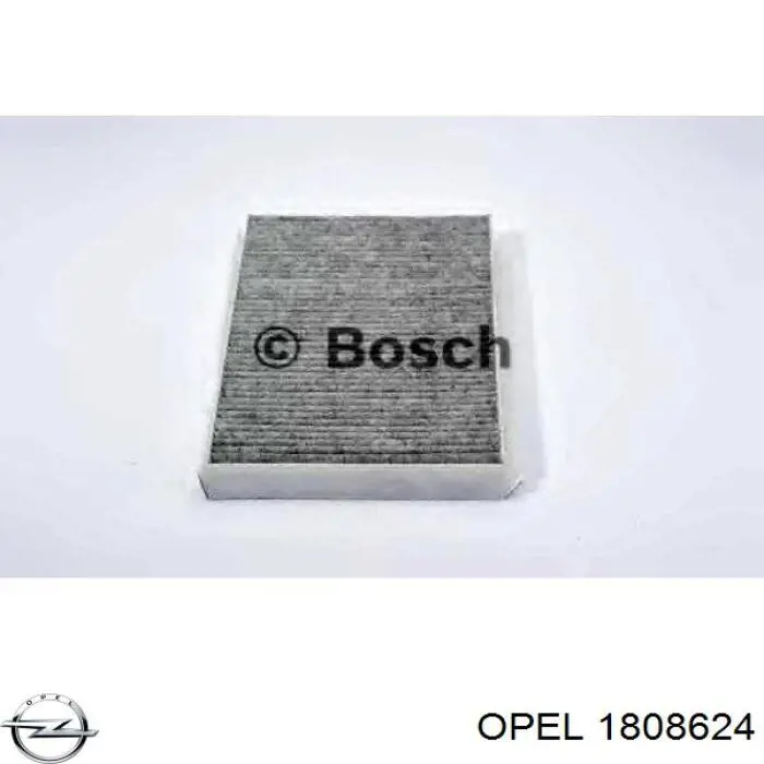 Купить 1808624 Opel Фильтр салона угольный