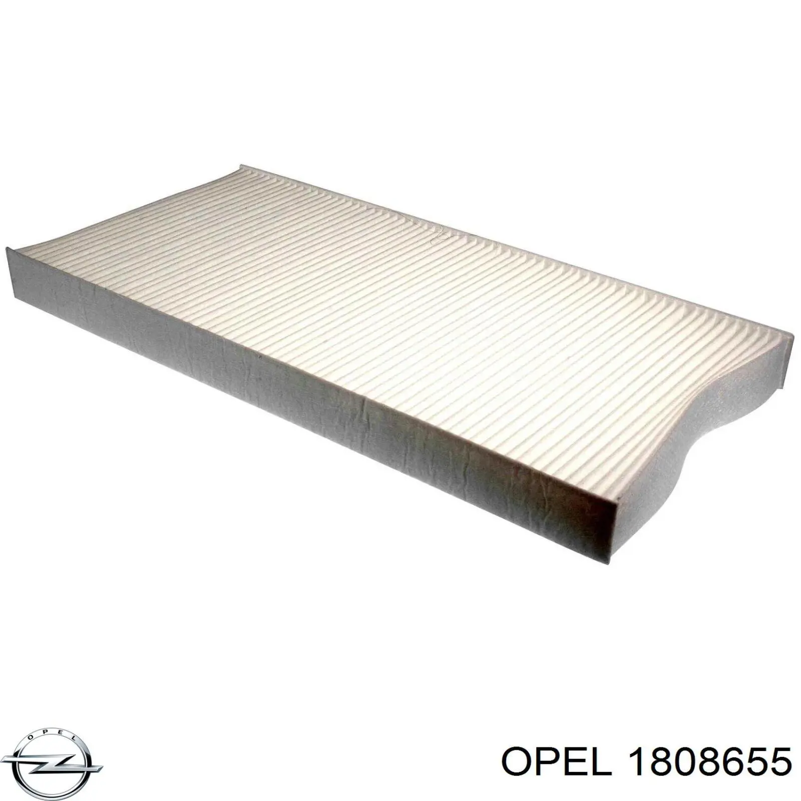 Корпус фильтра 1808655 Opel