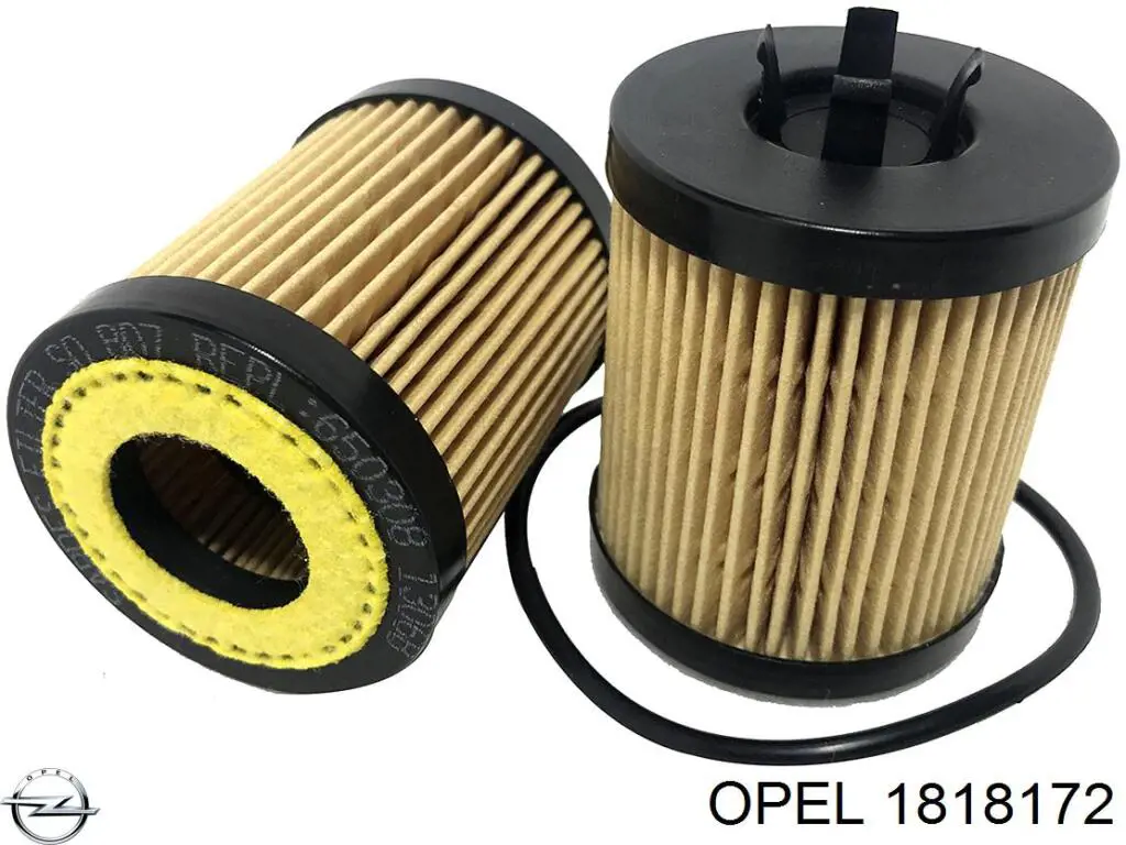 1818172 Opel шланг радиатора отопителя (печки, подача)