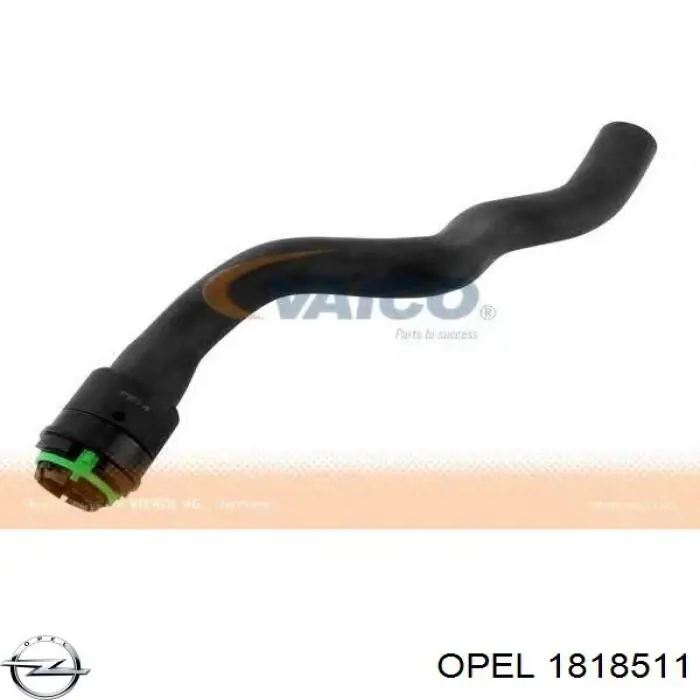 Патрубок отопителя Opel 1818511 цена, от 14.56 USD