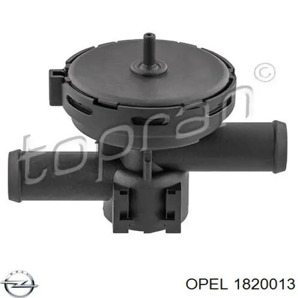 Кран печки (отопителя) Opel 1820013 цена, от 6.87 USD