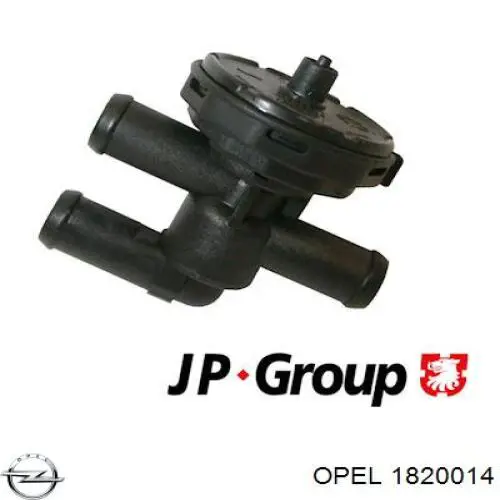 Купить 1820014 Opel Кран печки