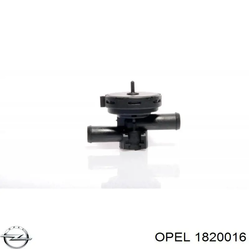 1820139 Opel Кран системы отопления