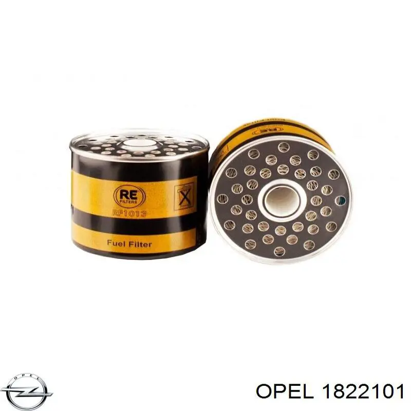 1822101 Opel блок управления режимами отопления/кондиционирования
