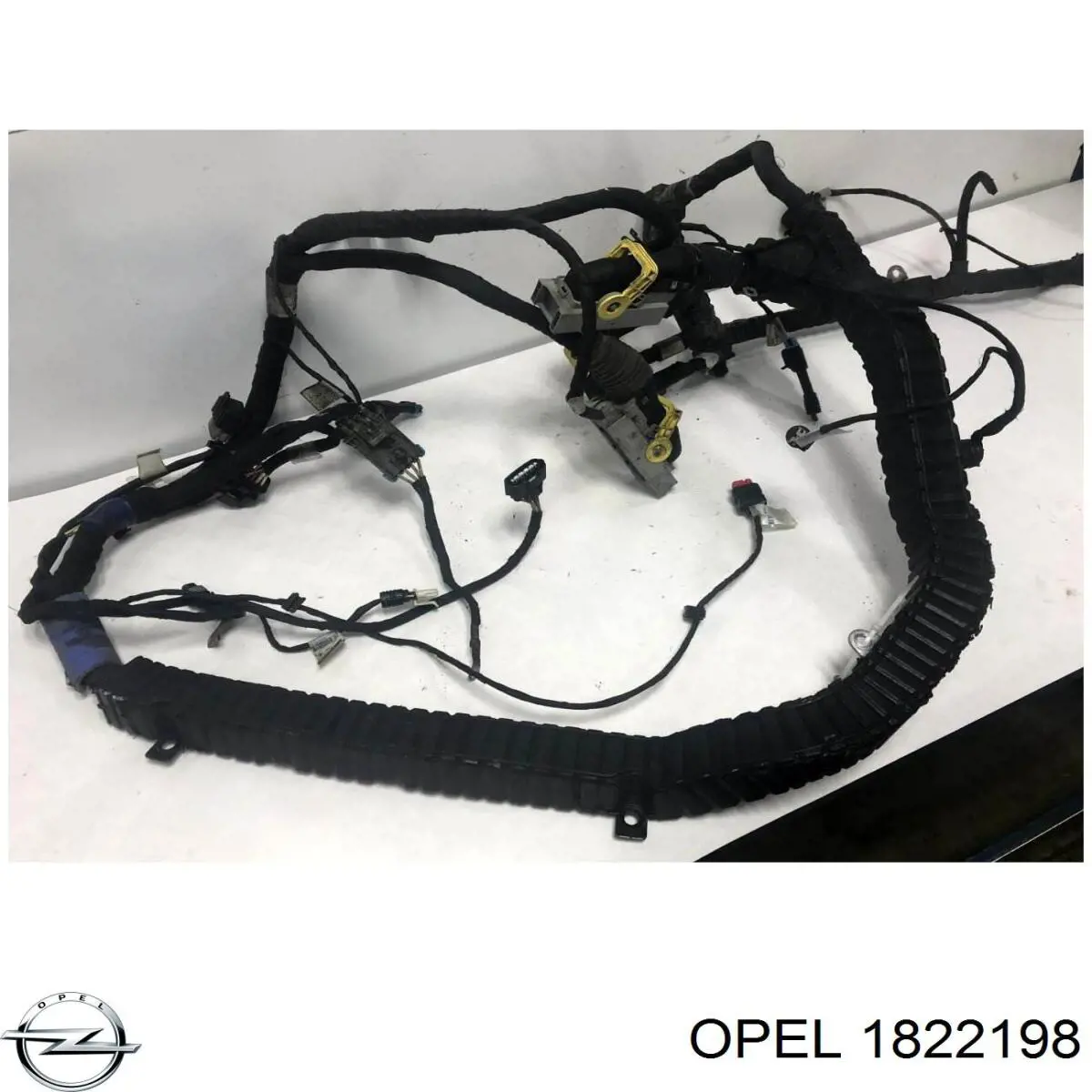 Купить 1822198 Opel Блок управления печкой