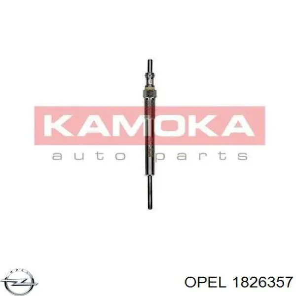 Свеча накала Opel 1826357