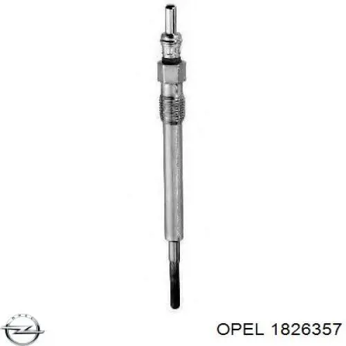 Свечи накала 1826357 Opel