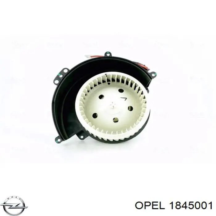 Вентилятор печки 1845001 Opel