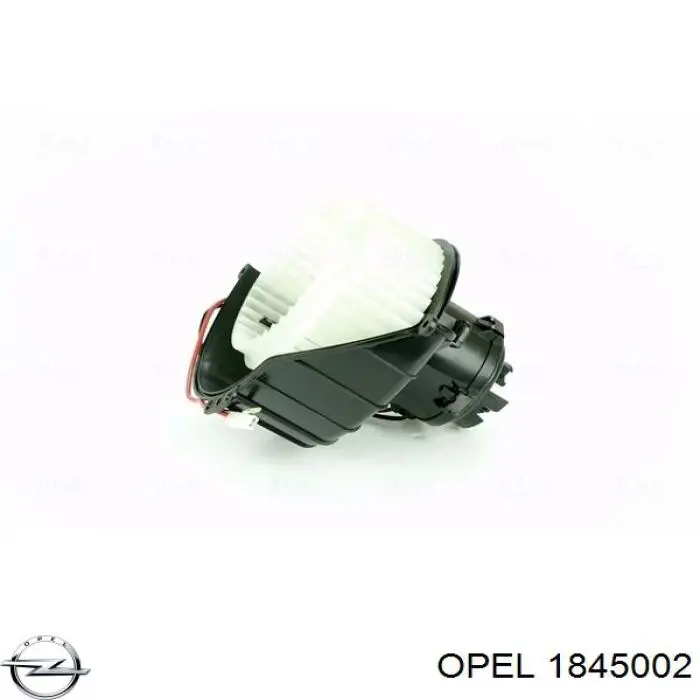 Купить 1845002 Opel Электродвигатели (электродвигатель отопителя) или розетка прицепа штепсельная