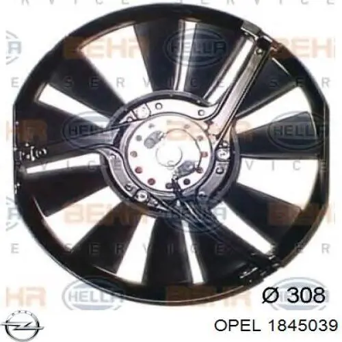 1845039 Opel