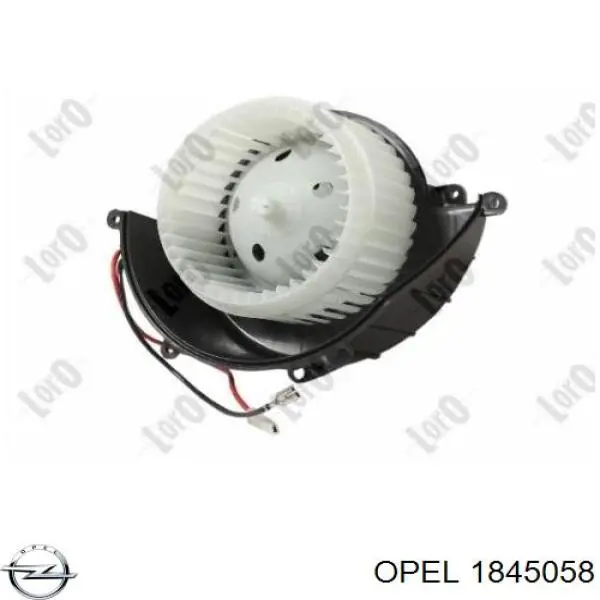 1845058 Opel вентилятор печки