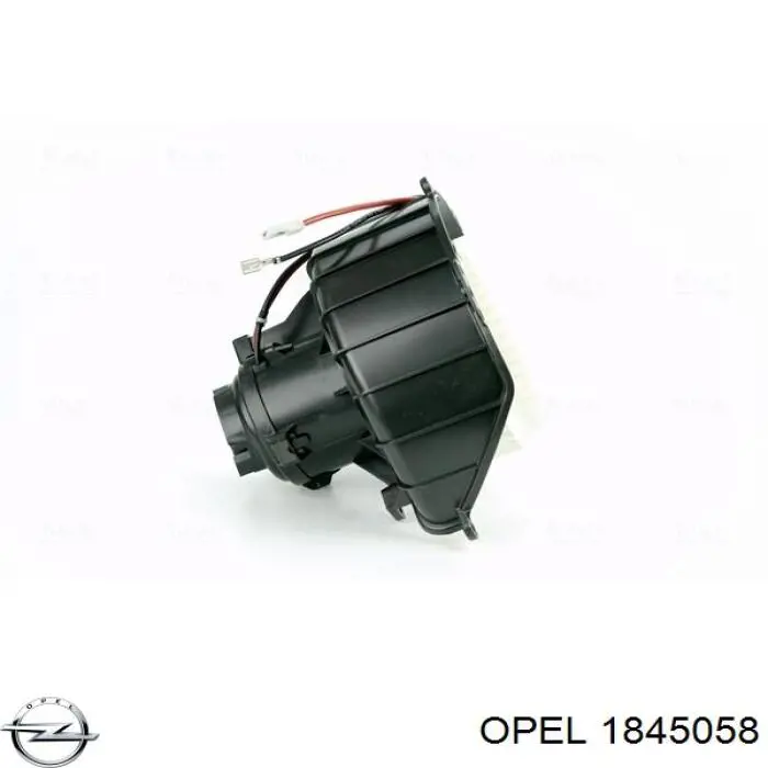 Мотор вентилятора печки (отопителя салона) Mahle Original AB160000P цена, от 68.69 USD