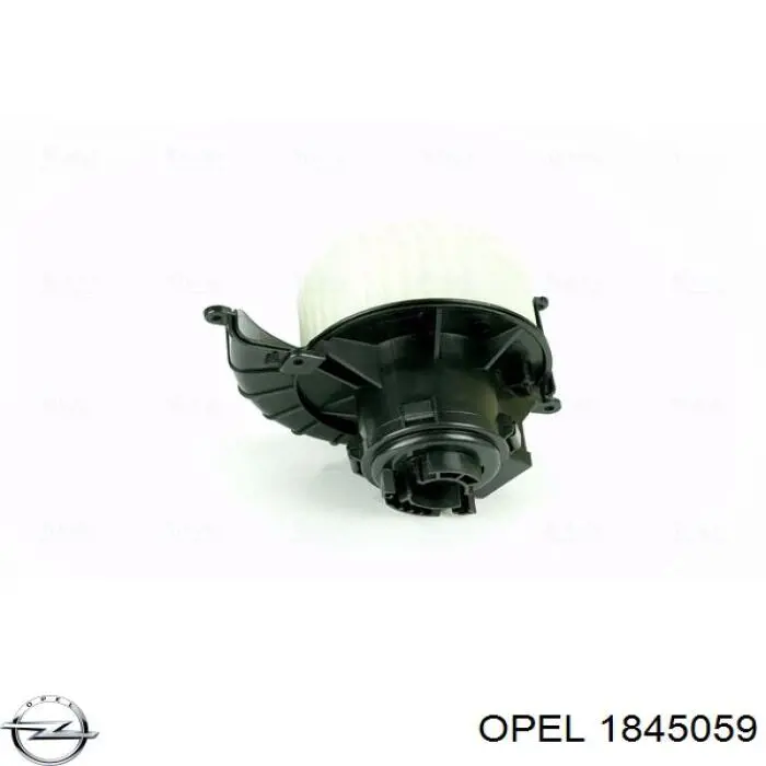 Вентилятор печки 1845059 Opel