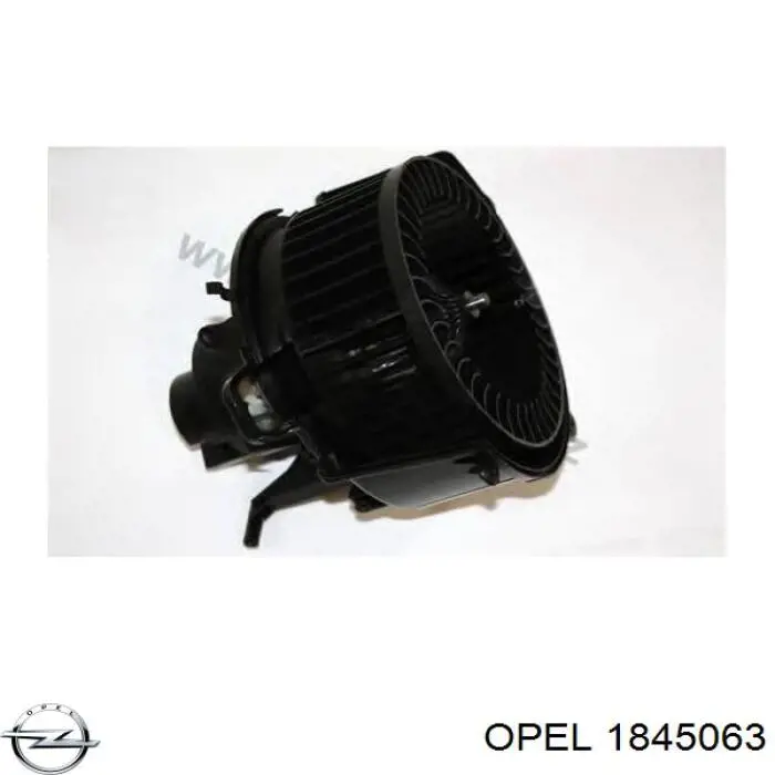 Вентилятор печки 1845063 Opel