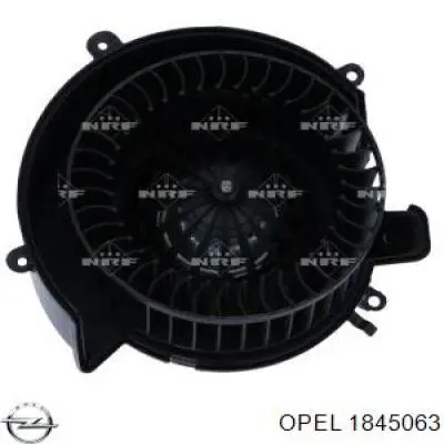 Моторчик печки Opel 1845063