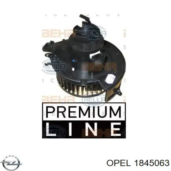 1845063 Opel Электромотор печки