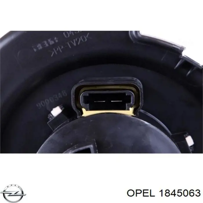 Мотор вентилятора печки (отопителя салона) Opel 1845063 цена, от 88.27 USD