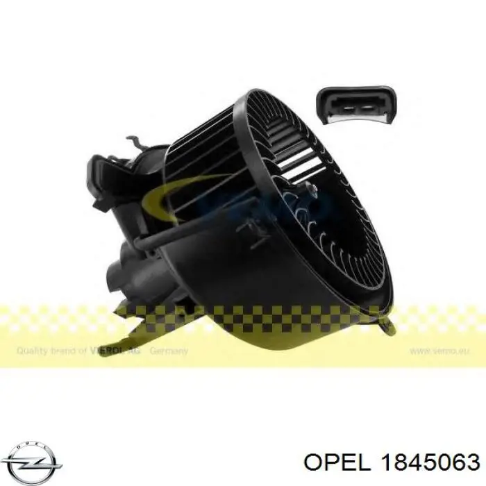 Купить 1845063 Opel Электродвигатели (электродвигатель отопителя) или розетка прицепа штепсельная