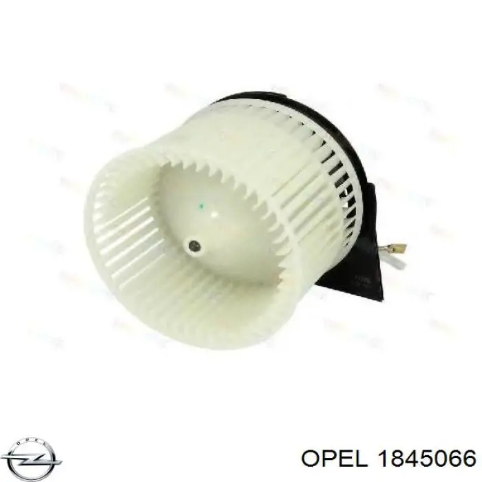 Мотор вентилятора печки (отопителя салона) Opel 1845066