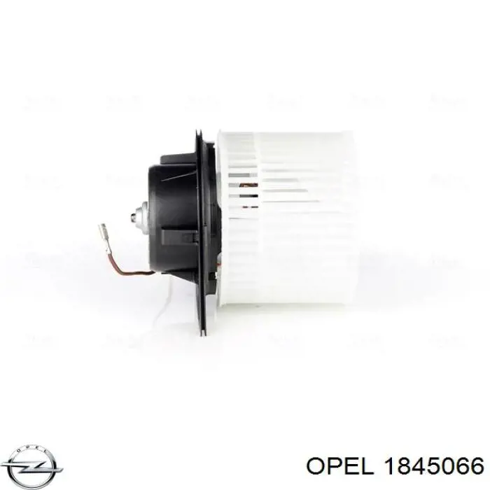 Вентилятор печки 1845066 Opel