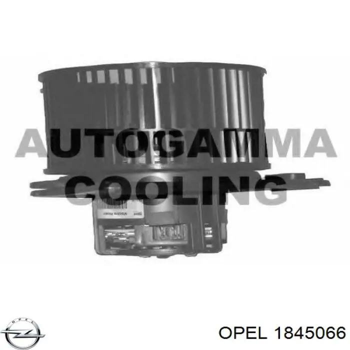 Мотор вентилятора печки (отопителя салона) Opel 1845066 цена, от 49.90 USD