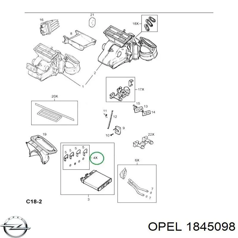  13159896 Peugeot/Citroen