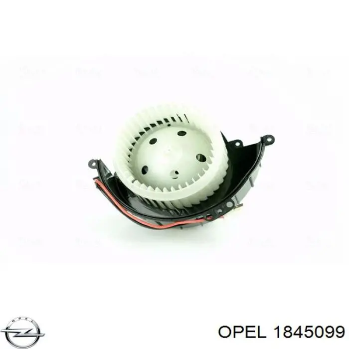 Купить 1845099 Opel Электродвигатели (электродвигатель отопителя) или розетка прицепа штепсельная