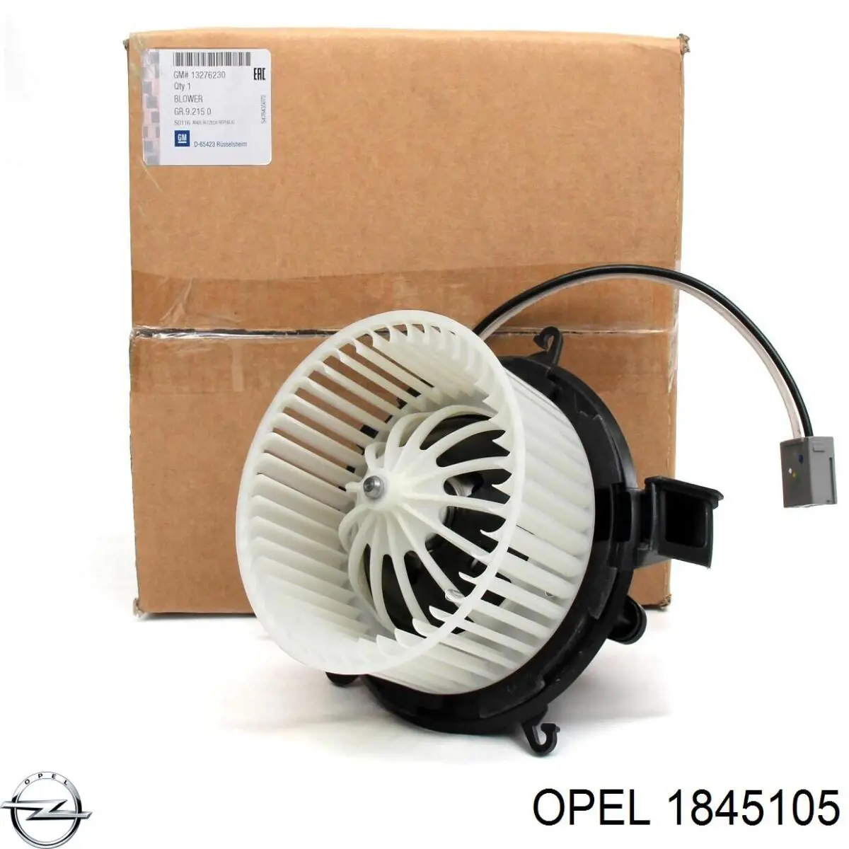 1845105 Opel motor de ventilador de forno (de aquecedor de salão)