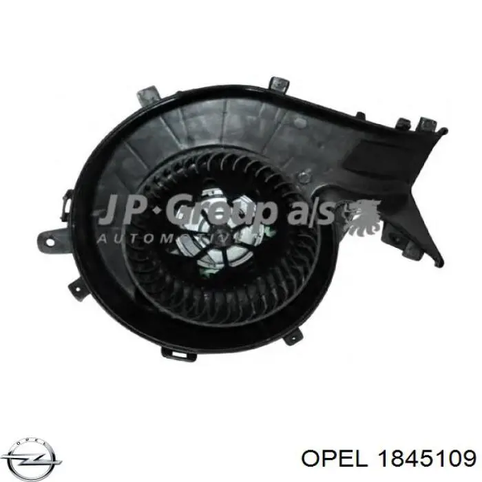 Моторчик печки NRF 34097