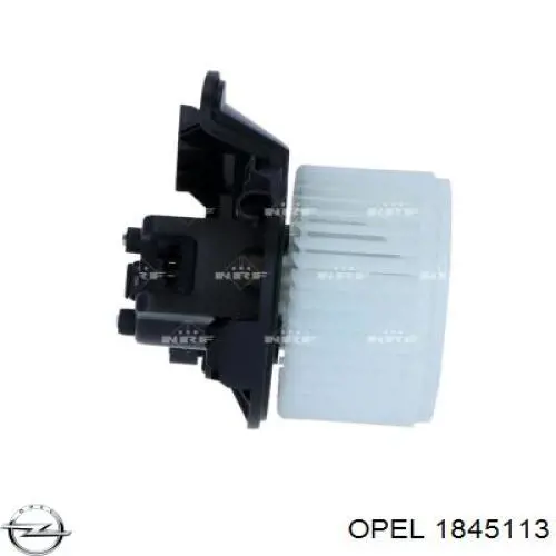 Вентилятор печки 1845113 Opel