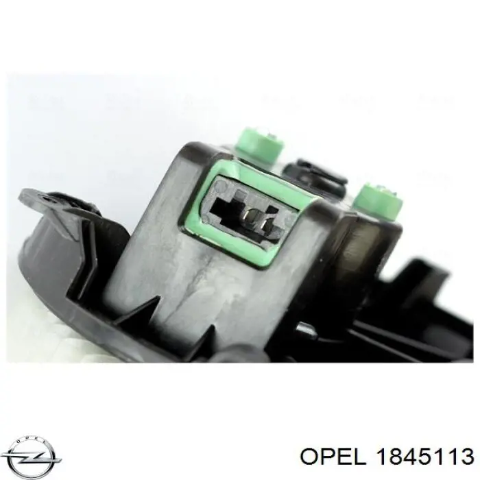 Мотор вентилятора печки (отопителя салона) Opel 1845113 цена, от 51.18 USD