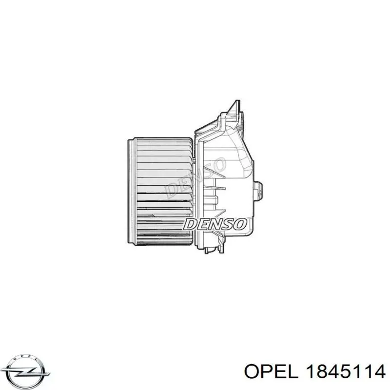 Мотор вентилятора кондиционера Opel 1845114 цена, от 82.67 USD