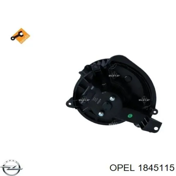 1845115 Opel motor de ventilador de forno (de aquecedor de salão)