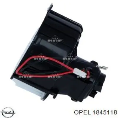 Вентилятор печки 1845118 Opel