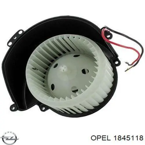 1845118 Opel вентилятор печки