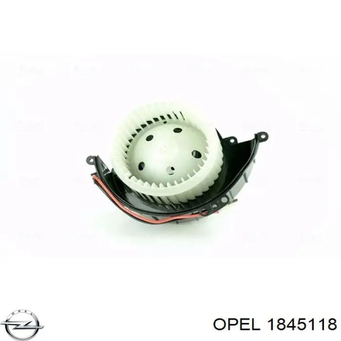 Мотор вентилятора печки (отопителя салона) Opel 1845118 цена, от 63.44 USD