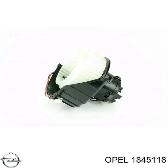 Купить 1845118 Opel Электродвигатели (электродвигатель отопителя) или розетка прицепа штепсельная