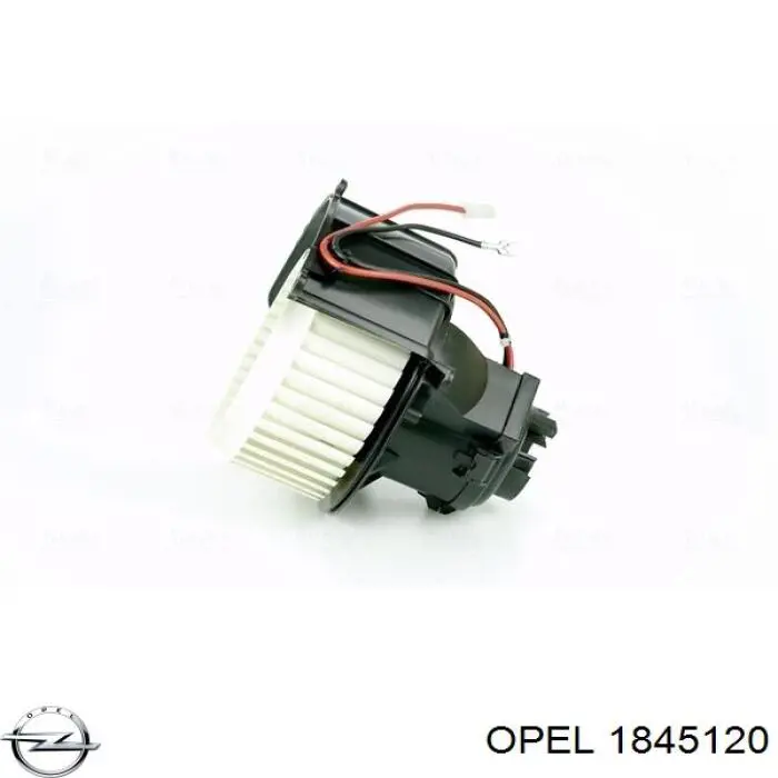 1845120 Opel вентилятор печки