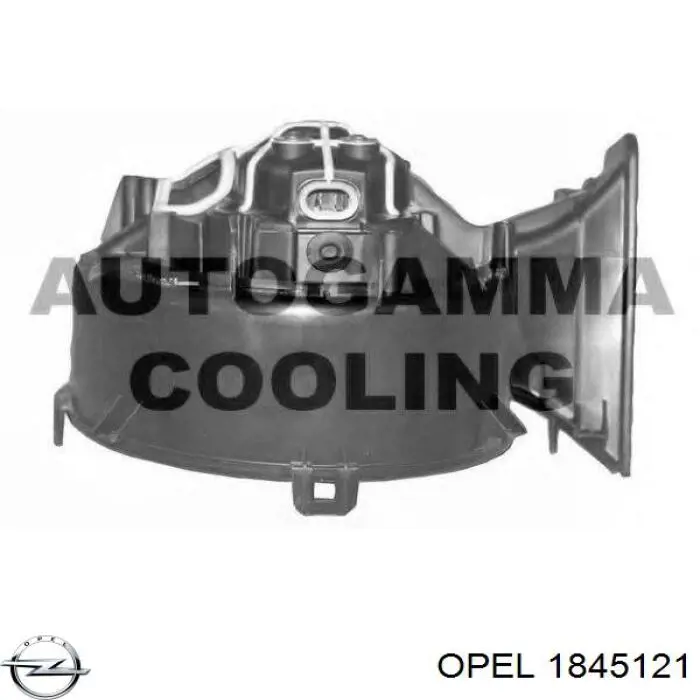 Мотор вентилятора печки (отопителя салона) Opel 1845121 цена, от 88.60 USD