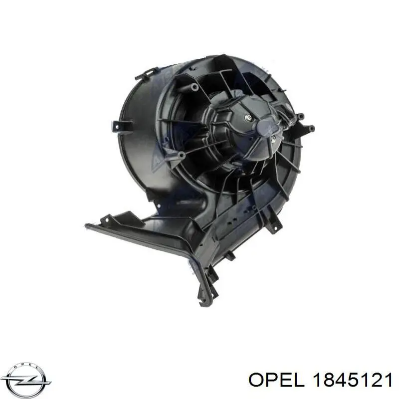 Моторчик печки Opel 1845121