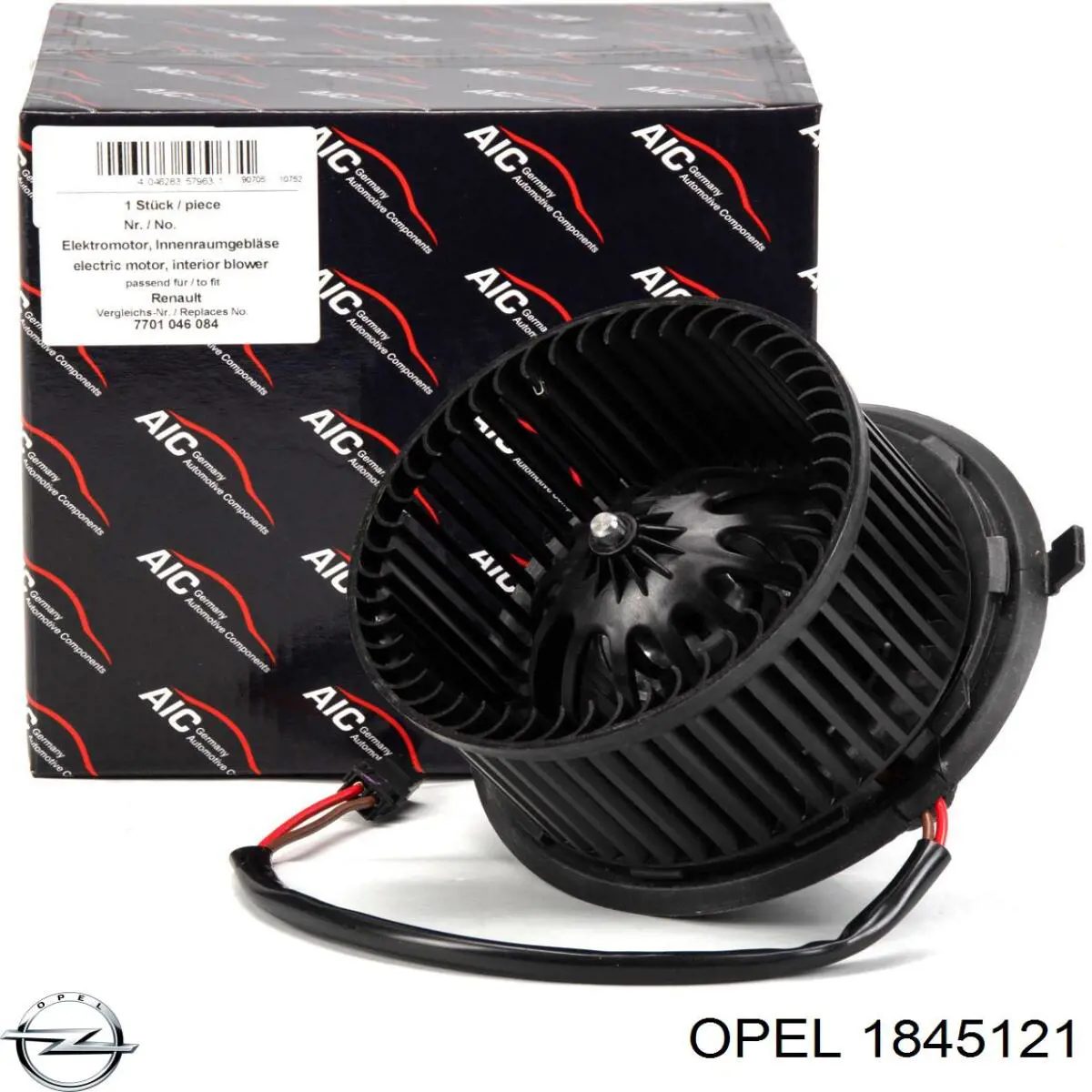 Мотор вентилятора печки (отопителя салона) Opel 1845121 цена, от 88.60 USD