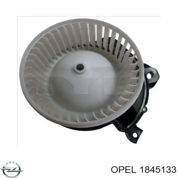 1845133 Opel вентилятор печки