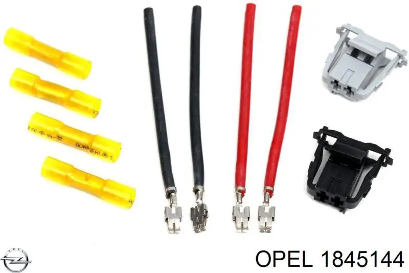 Мотор вентилятора кондиционера 1845144 Opel