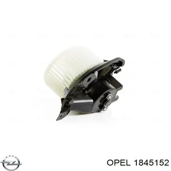Мотор вентилятора печки (отопителя салона) Opel 1845152 цена, от 81.80 USD