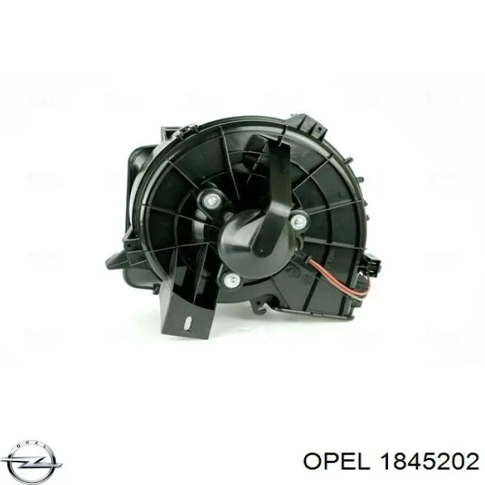 Купить 1845202 Opel Электродвигатели (электродвигатель отопителя) или розетка прицепа штепсельная