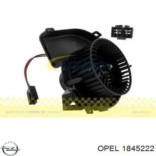 Вентилятор печки 1845222 Opel