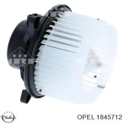 Мотор вентилятора печки (отопителя салона) Opel 1845712