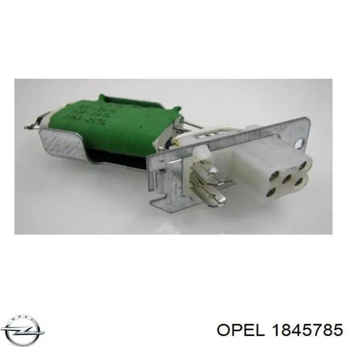 Резистор печки 1845785 Opel