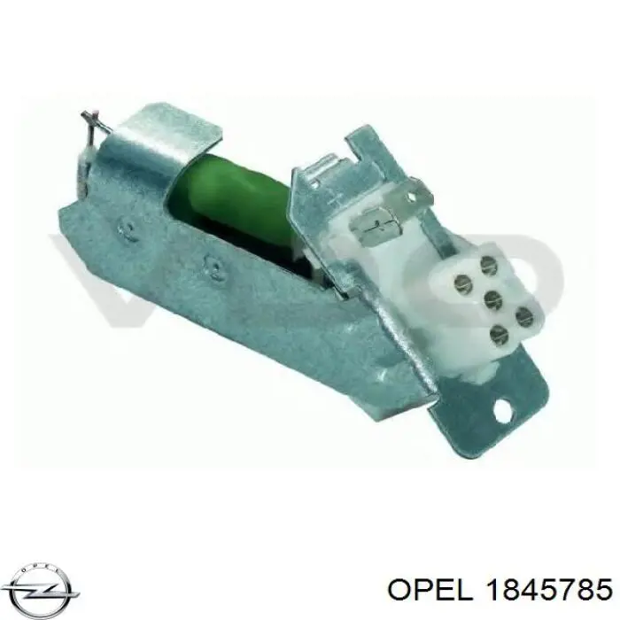 Реле отопителя Opel 1845785 цена, от 9.87 USD